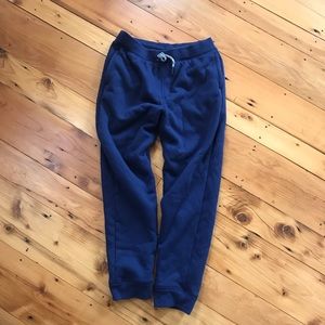 Lands’ End Sherpa Lined Joggers Size M (10-12)